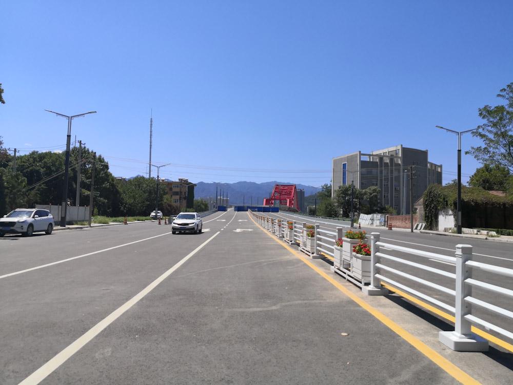 西安渭河大橋建設(shè)最新進(jìn)展，探索自然美景與內(nèi)心平靜的旅程