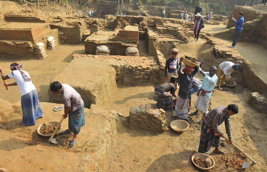 考古最新發(fā)現(xiàn)揭秘歷史寶藏，探秘遠(yuǎn)古秘密與珍貴文物?????