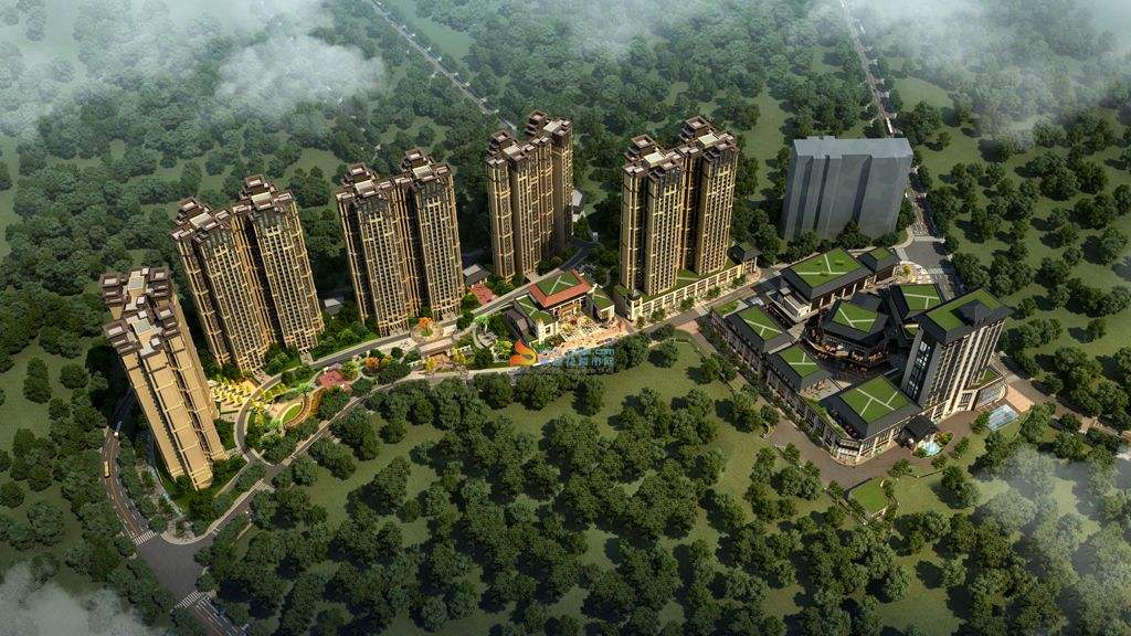 攀枝花陽光下的最新住宅項目，理想家園的誕生