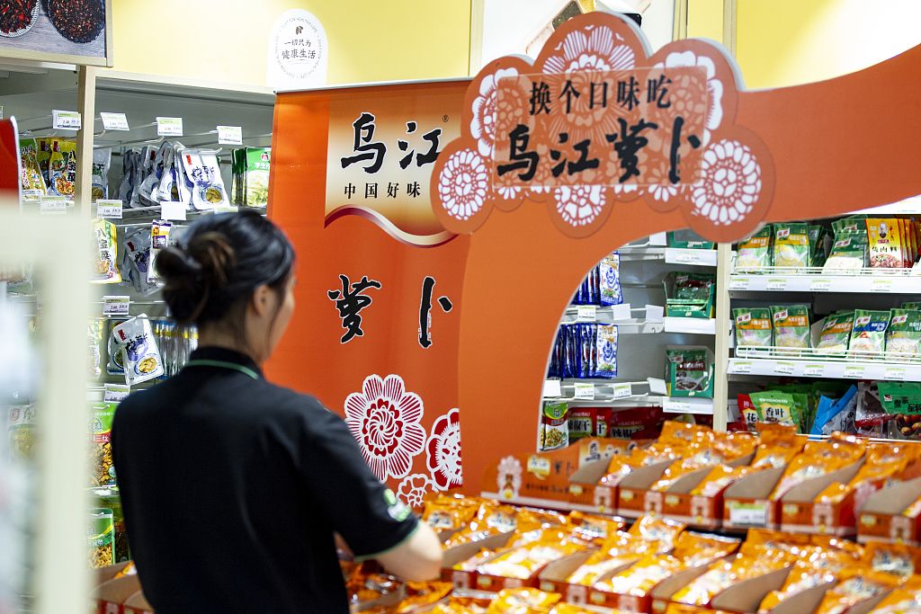 涪陵榨菜上市公司，小巷美味背后的秘密