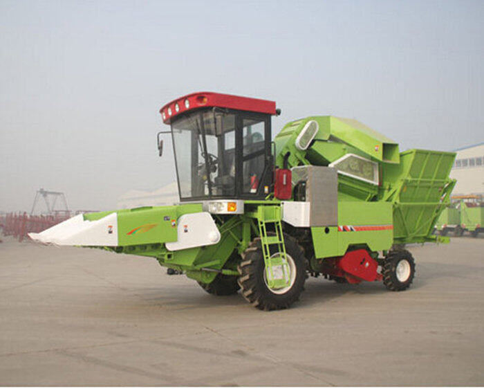 最新款玉米收割機(jī)的奇妙物語，科技與溫情的冒險(xiǎn)之旅