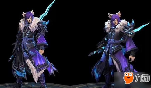 劍姬夜鴉新皮膚動畫效果揭秘，奇妙日常的視覺盛宴