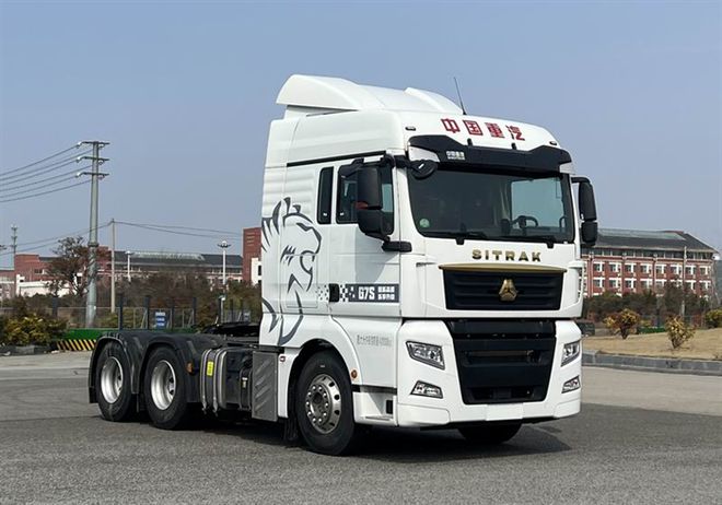 最新款尖頭牽引車設(shè)計(jì)革新與實(shí)用性探討，圖片展示與解析