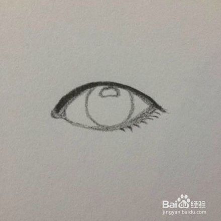 動(dòng)漫眼睛繪制教程