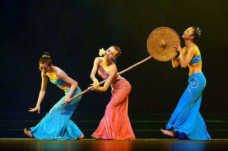 傣族舞蹈，傳統(tǒng)與現(xiàn)代的融合之美展示最新風采