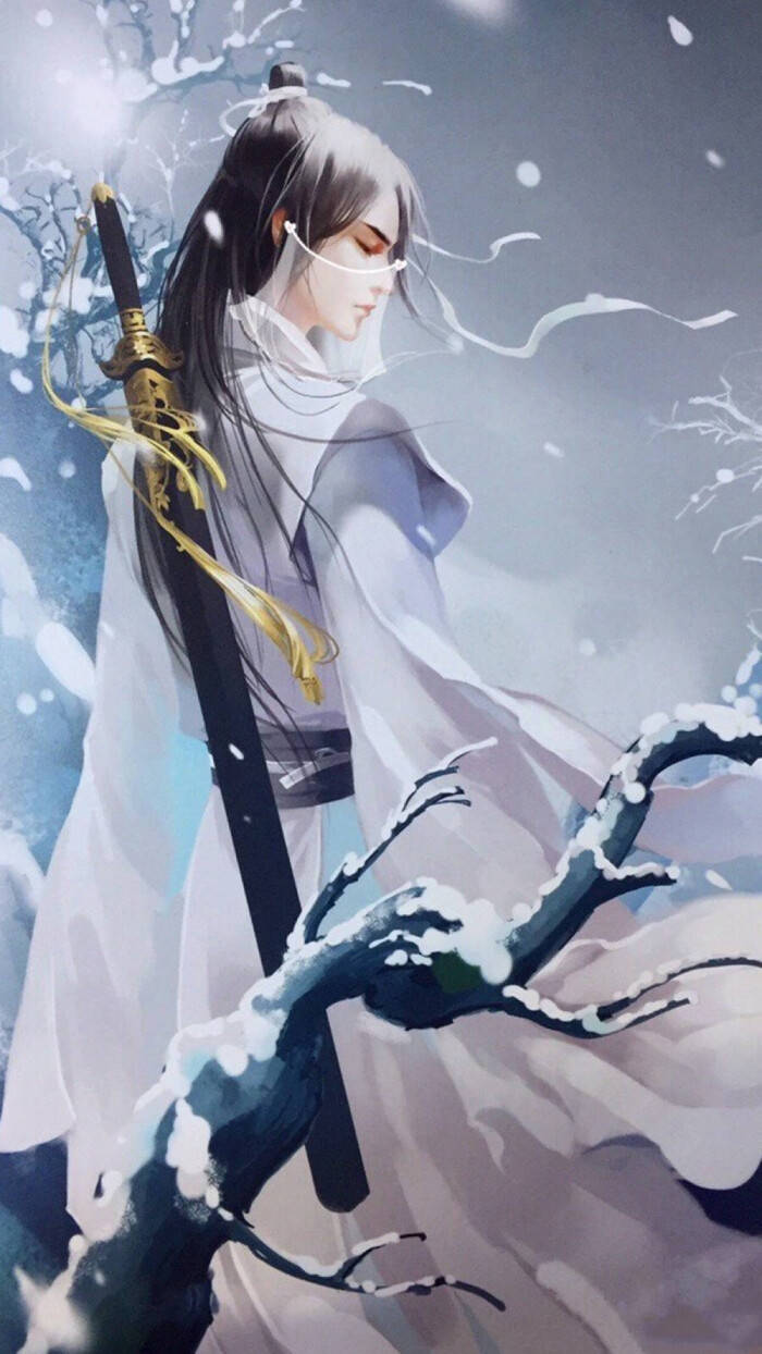 古裝動漫男風華絕代，魅力無限的英雄形象