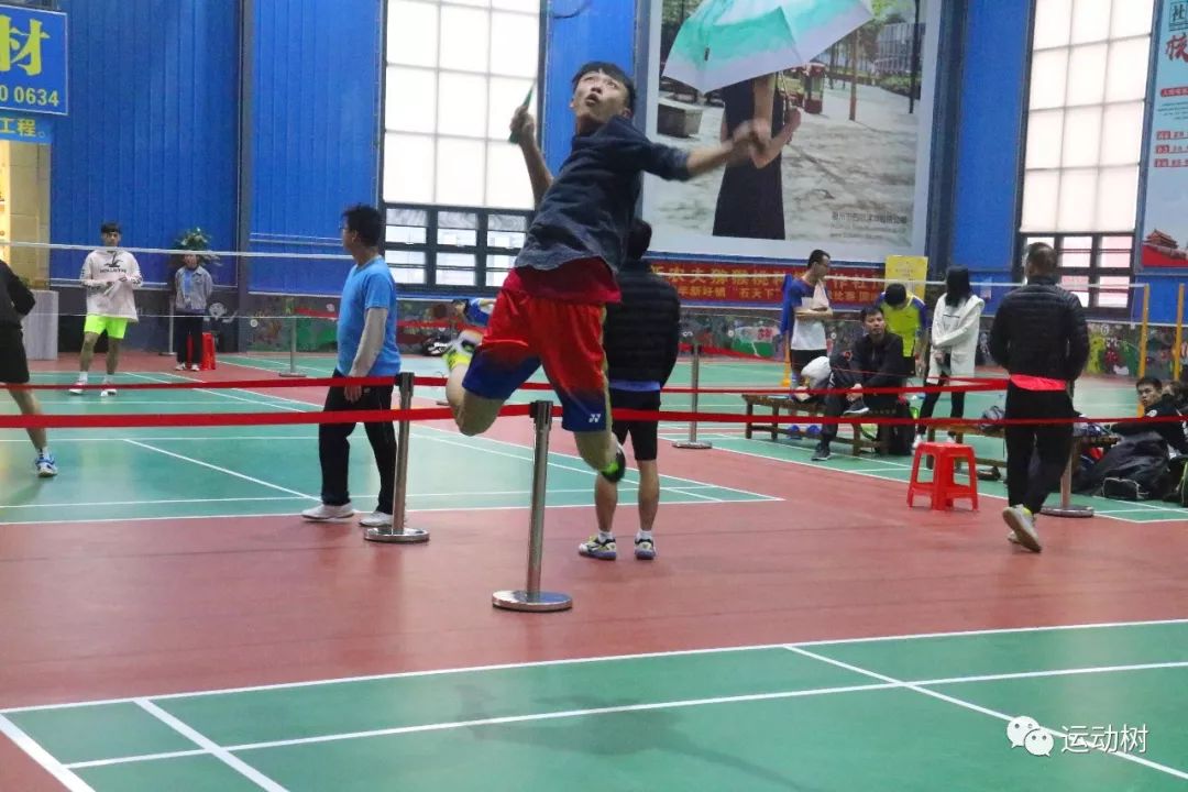 羽毛球比賽圓滿落幕，揮拍逐夢，翱翔未來的無限可能