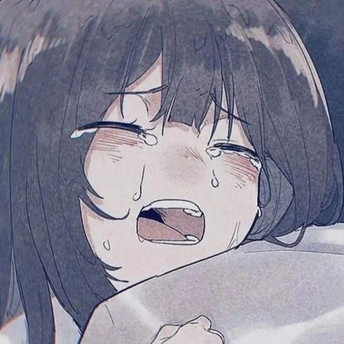 傷感動(dòng)漫女生頭像，自然美景中的心靈觸動(dòng)之旅