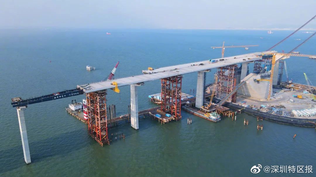深中通道最新動(dòng)態(tài)，科技巨頭重塑未來，引領(lǐng)生活新紀(jì)元