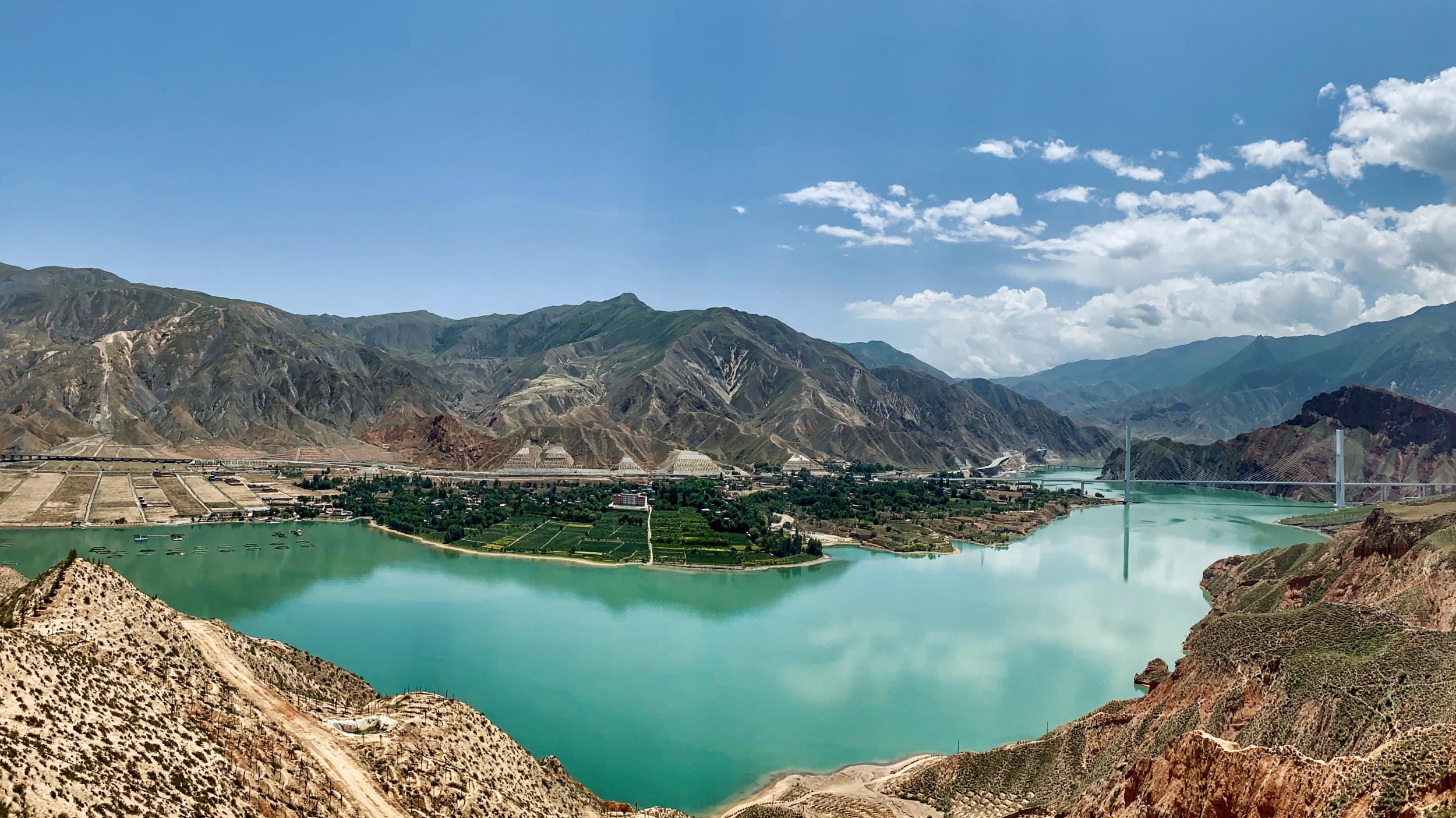 黃南水庫最新資訊,黃南水庫最新資訊，探索自然美景的旅行，尋找內心的平靜