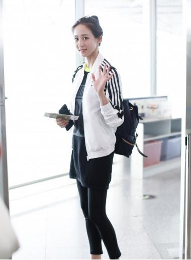 活力四溢的明星運(yùn)動(dòng)風(fēng)采展示！??