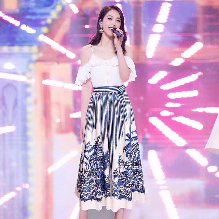 半身裙明星，時(shí)尚界的璀璨焦點(diǎn)人物