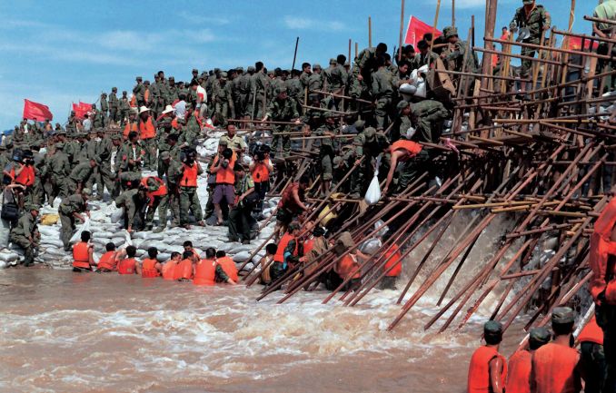 中國(guó)抗洪最新動(dòng)態(tài)，探索自然美景之旅，尋找內(nèi)心平靜之旅