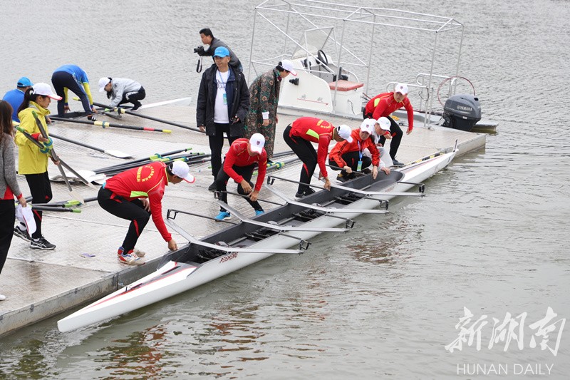 洞庭湖比賽，時代背景下的水上盛宴