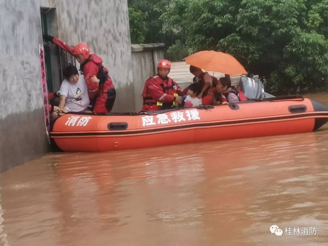 桂林洪水實時更新，最新動態(tài)報告