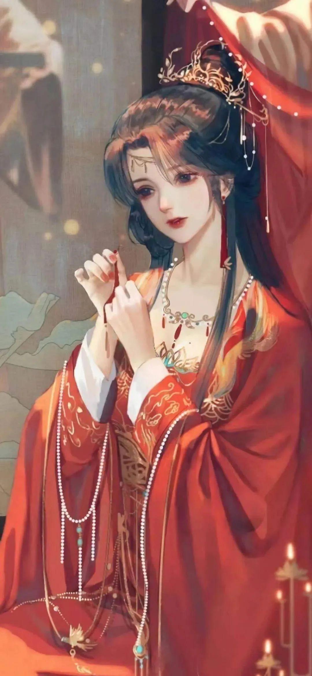 古韻流轉(zhuǎn)的動(dòng)漫壁紙，古風(fēng)日常之溫情時(shí)光