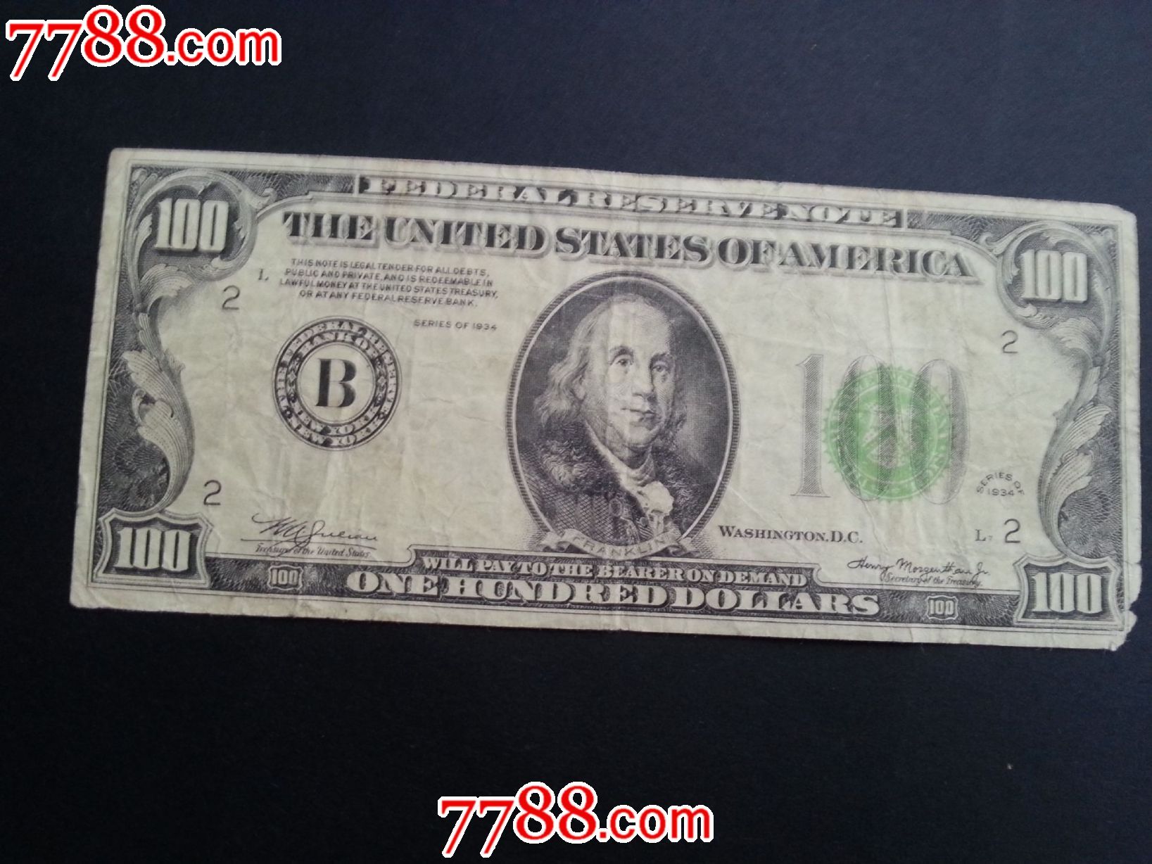 最新100美元紙幣圖案背后的友情與發(fā)現(xiàn)故事