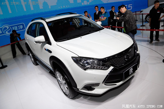 比亞迪最新SUV車型震撼發(fā)布！