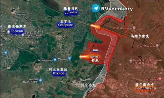 俄烏戰(zhàn)爭最新局勢圖解析，最新動態(tài)與深度分析