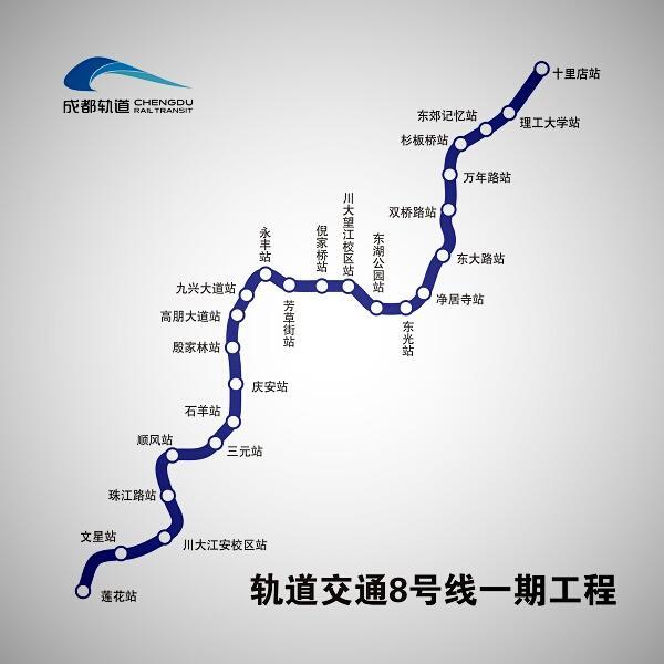 成都地鐵8號線最新動態(tài),成都地鐵8號線最新動態(tài)，地鐵上的溫馨旅程