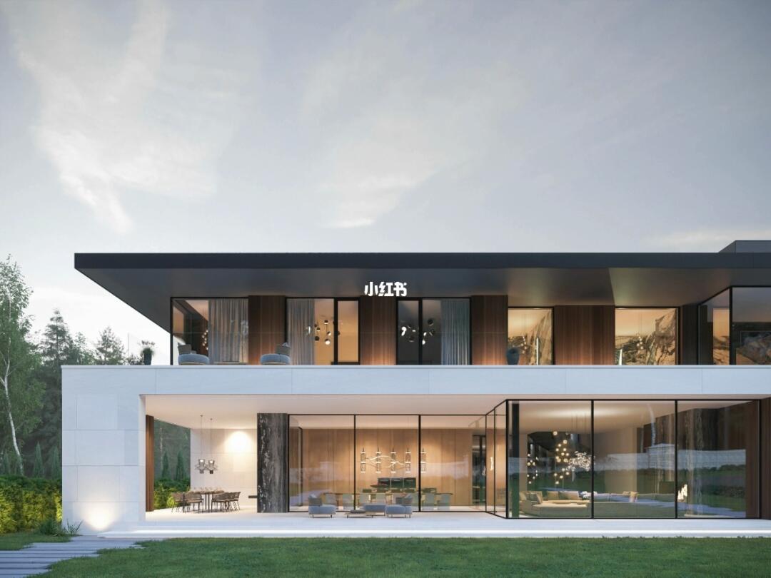 現(xiàn)代別墅風(fēng)尚，變化的力量，自信筑夢家園