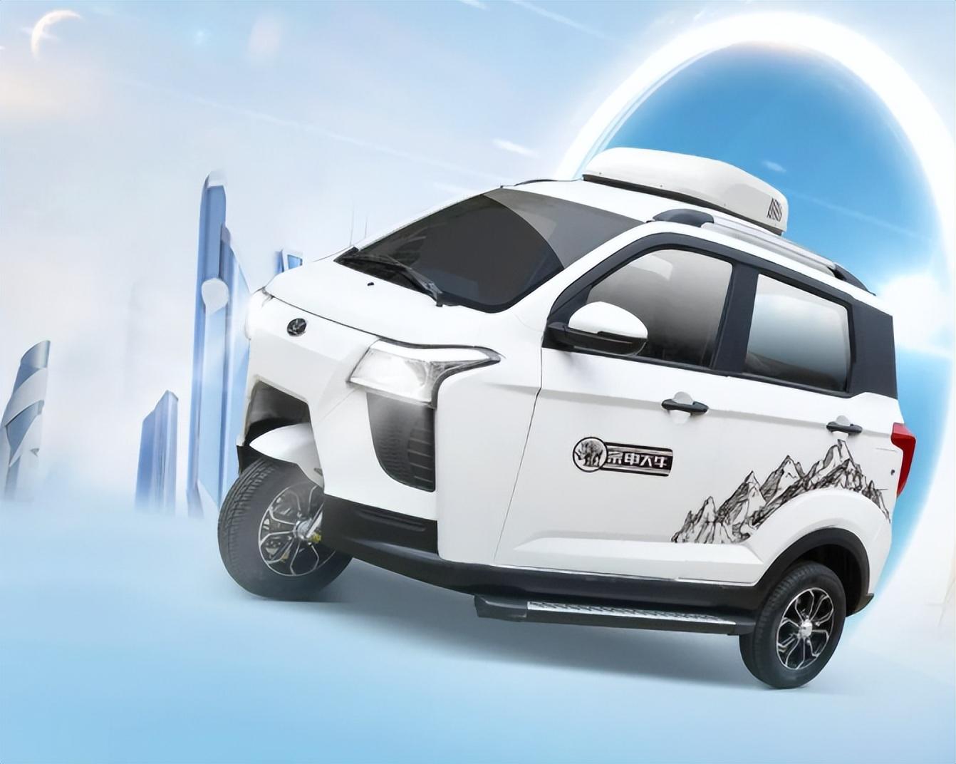 最新電動(dòng)三輪車(chē)款，科技重塑出行，未來(lái)觸手可及的夢(mèng)想交通工具