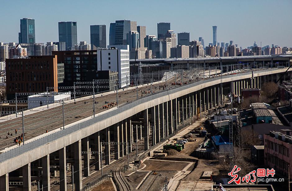 豐臺(tái)高鐵站最新進(jìn)展更新