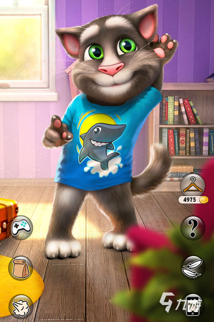 湯姆貓最新版游戲探索全新世界，升級(jí)樂(lè)趣無(wú)限！