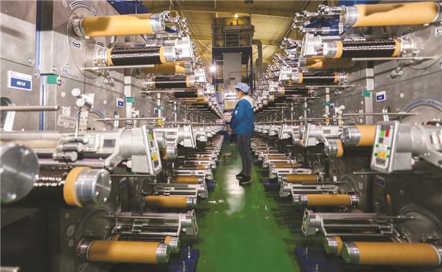 光威復(fù)合材料上市，時(shí)代里程碑，開啟新篇章