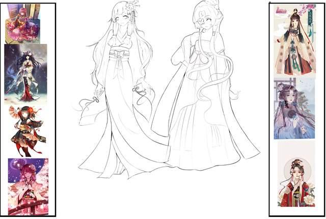 動(dòng)漫繪畫(huà)作品，未來(lái)科技的藝術(shù)風(fēng)采展示