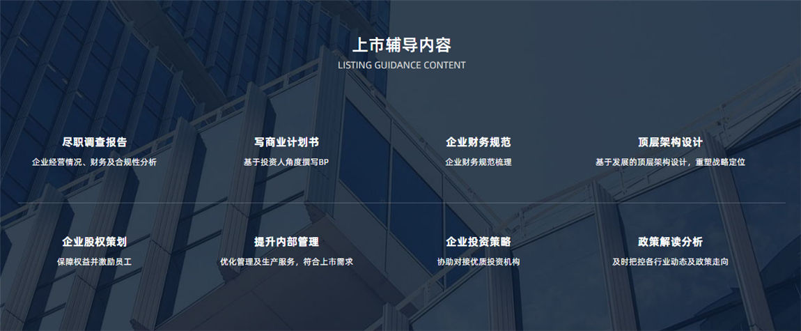 上市輔導(dǎo)內(nèi)容，啟航夢想，成就輝煌未來