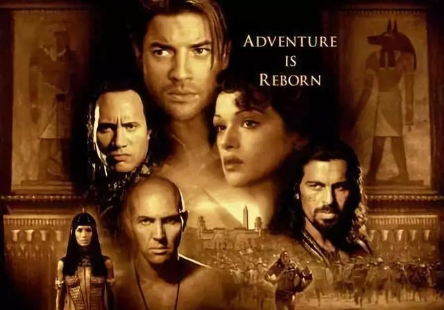 木乃伊1電影,木乃伊1電影，沙漠中的傳奇