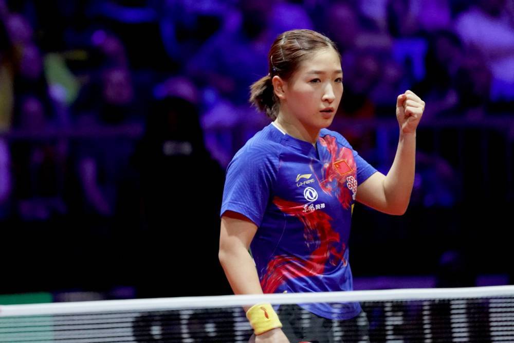 孫穎莎與劉詩雯巔峰對決精彩瞬間，小紅書推薦比賽視頻全解析！