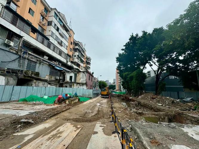 羅沖圍改造最新進(jìn)展，巷弄深處的美食秘境探索揭秘