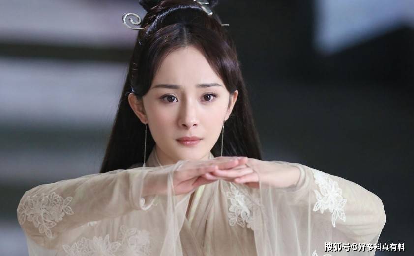 楊冪，熒屏上的璀璨之星，電視劇中的魅力女王