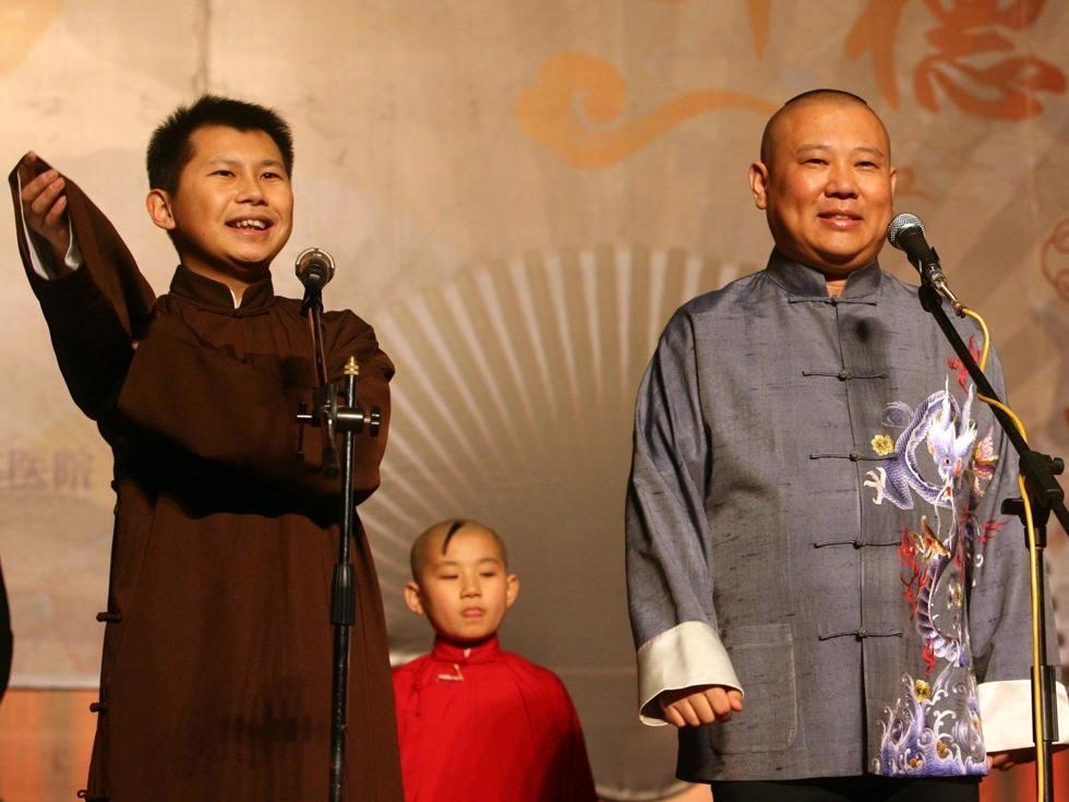 相聲演員楊志剛，時代之聲的璀璨明星