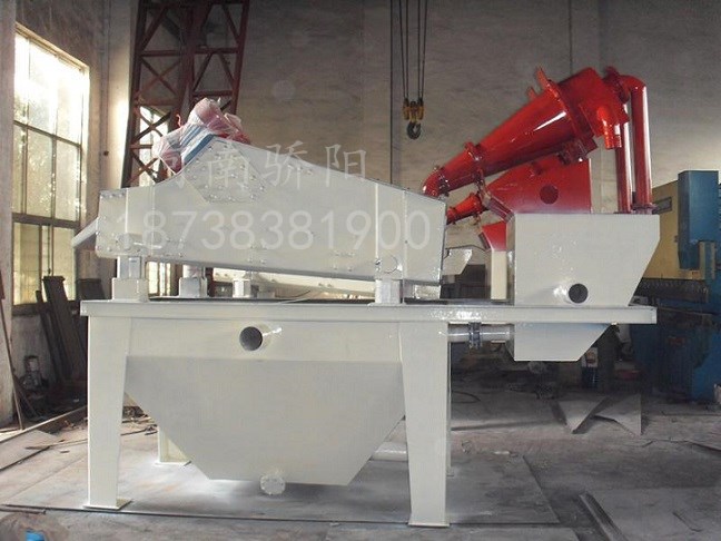 泥沙分離機(jī)革新技術(shù)，提升效率，最新設(shè)備解析