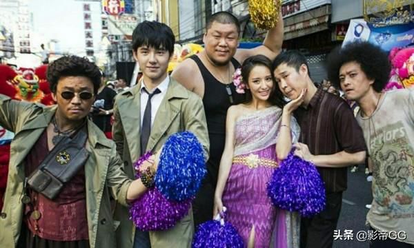 唐人街探案2完整演員表