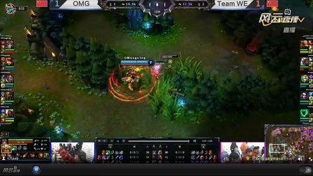 LOL WE比賽視頻，熱血沸騰的電競(jìng)盛宴回顧