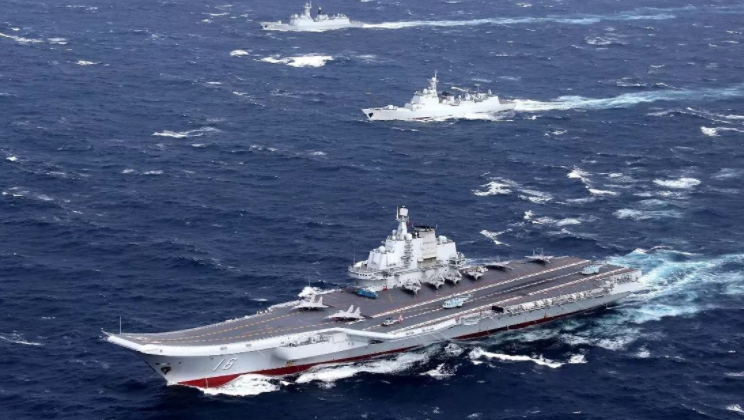 中國第三艘航母最新進展，動態(tài)更新揭秘建造進展