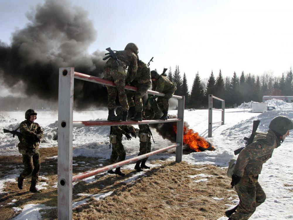 特種部隊比賽視頻，科技鋒芒展現(xiàn)未來戰(zhàn)場風采！