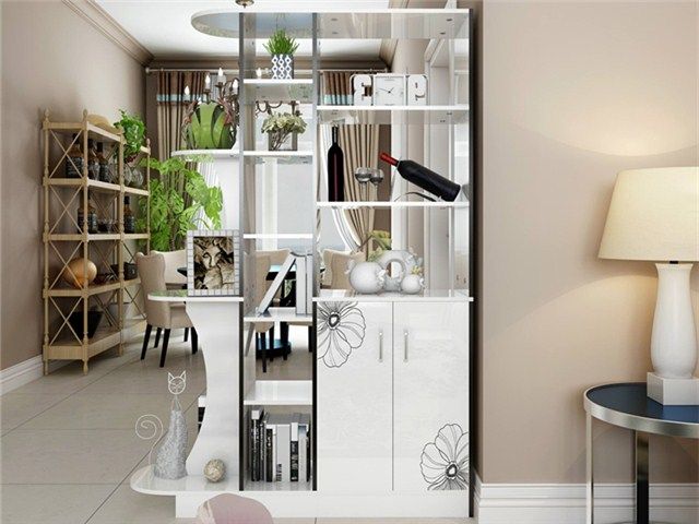 科技與生活的完美融合，2017年新款隔斷酒柜亮相！