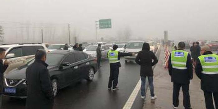 河南大霧實時更新，深度解析及應對之策