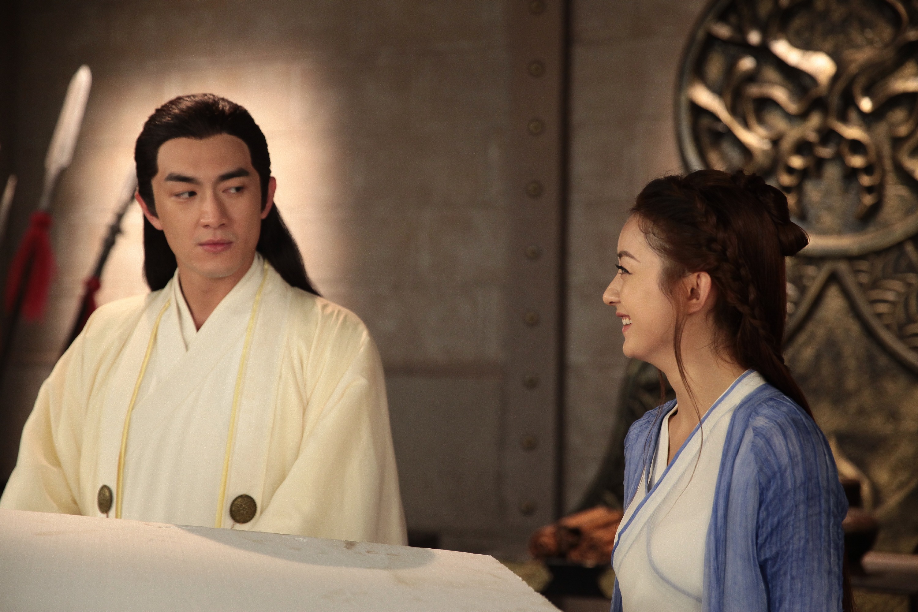 楚喬傳第34集高清資源，自然美景中的旅行探索之旅