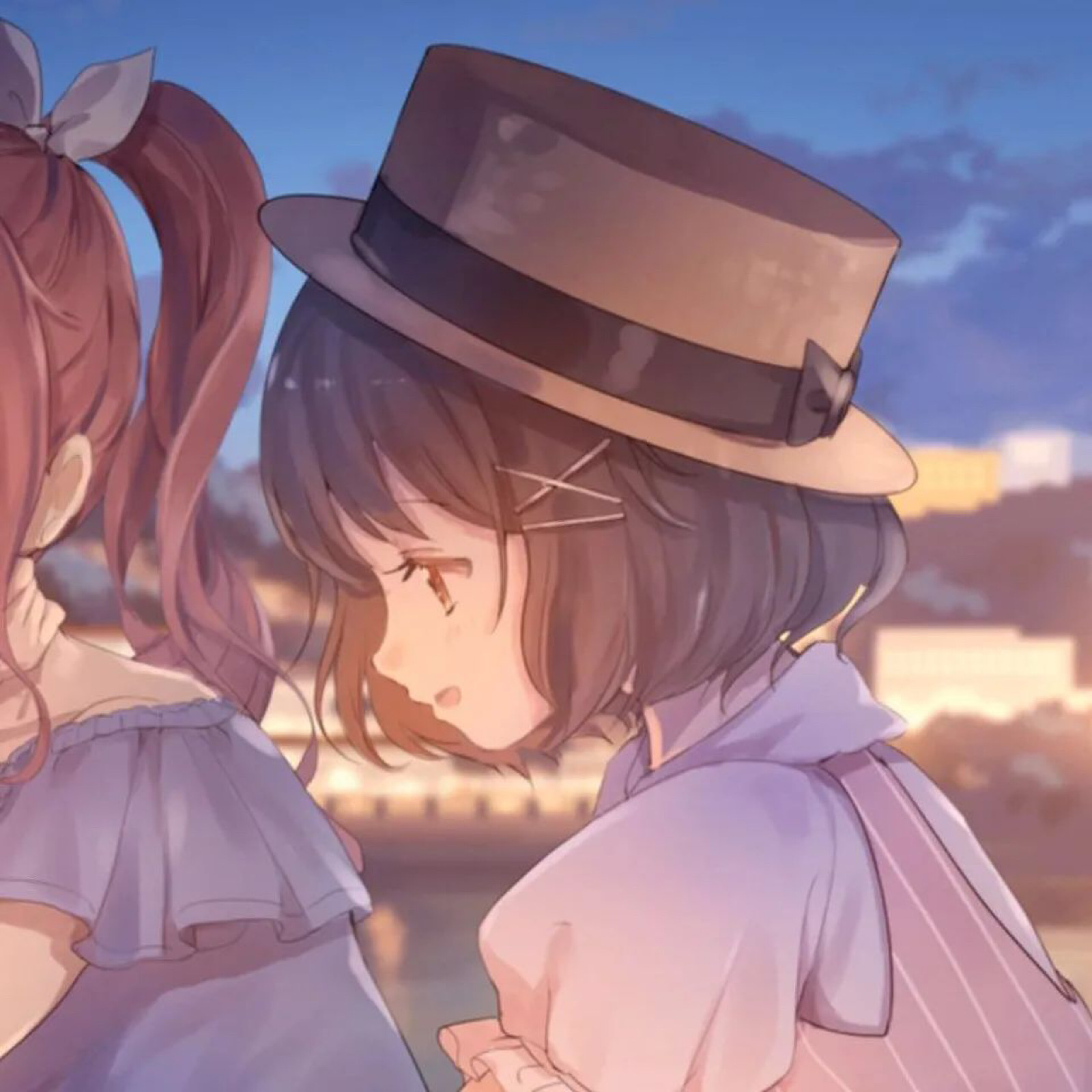 兩人頭像動漫繪制指南，從步驟到完成的全過程解析