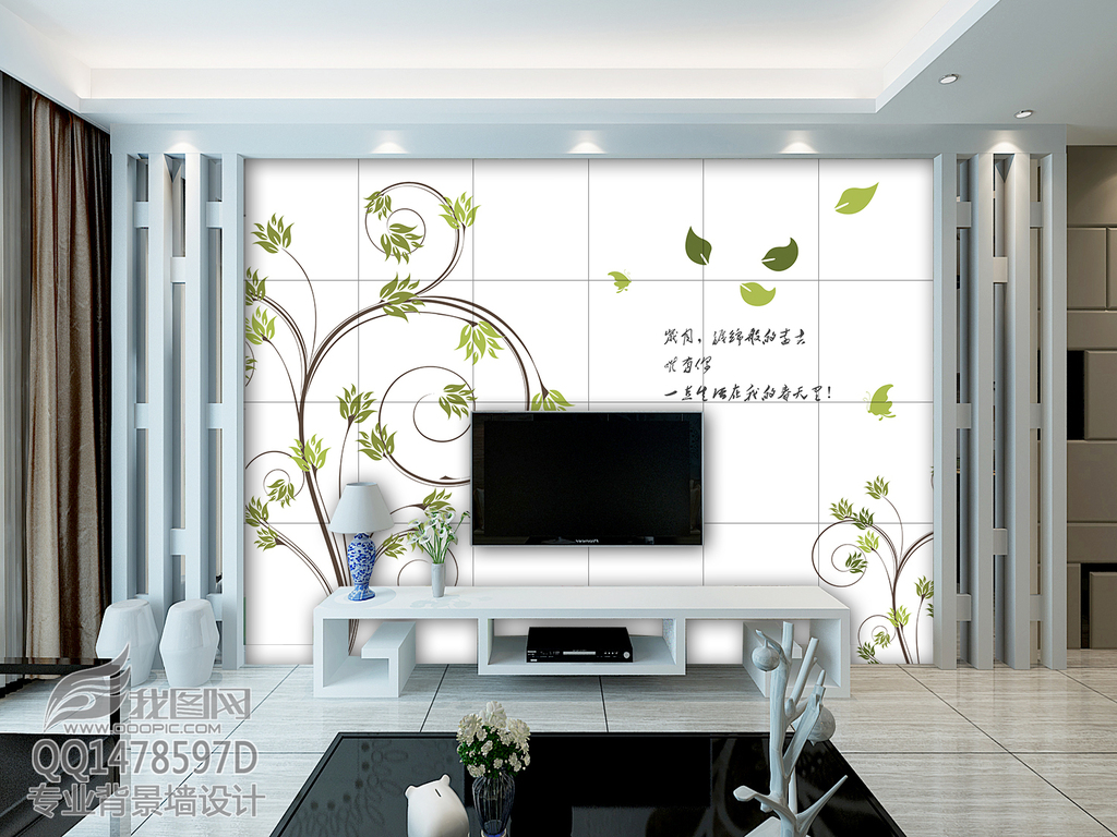 手繪電視背景,手繪電視背景，小巷深處的藝術(shù)之旅