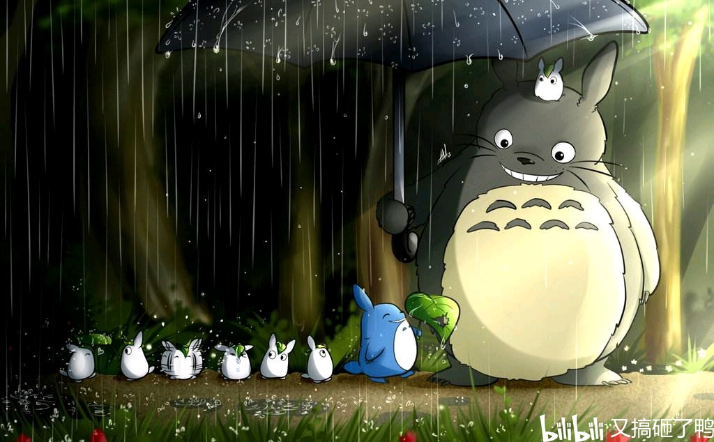 動漫龍貓圖片獲取與制作指南，制作你的專屬龍貓動漫形象！