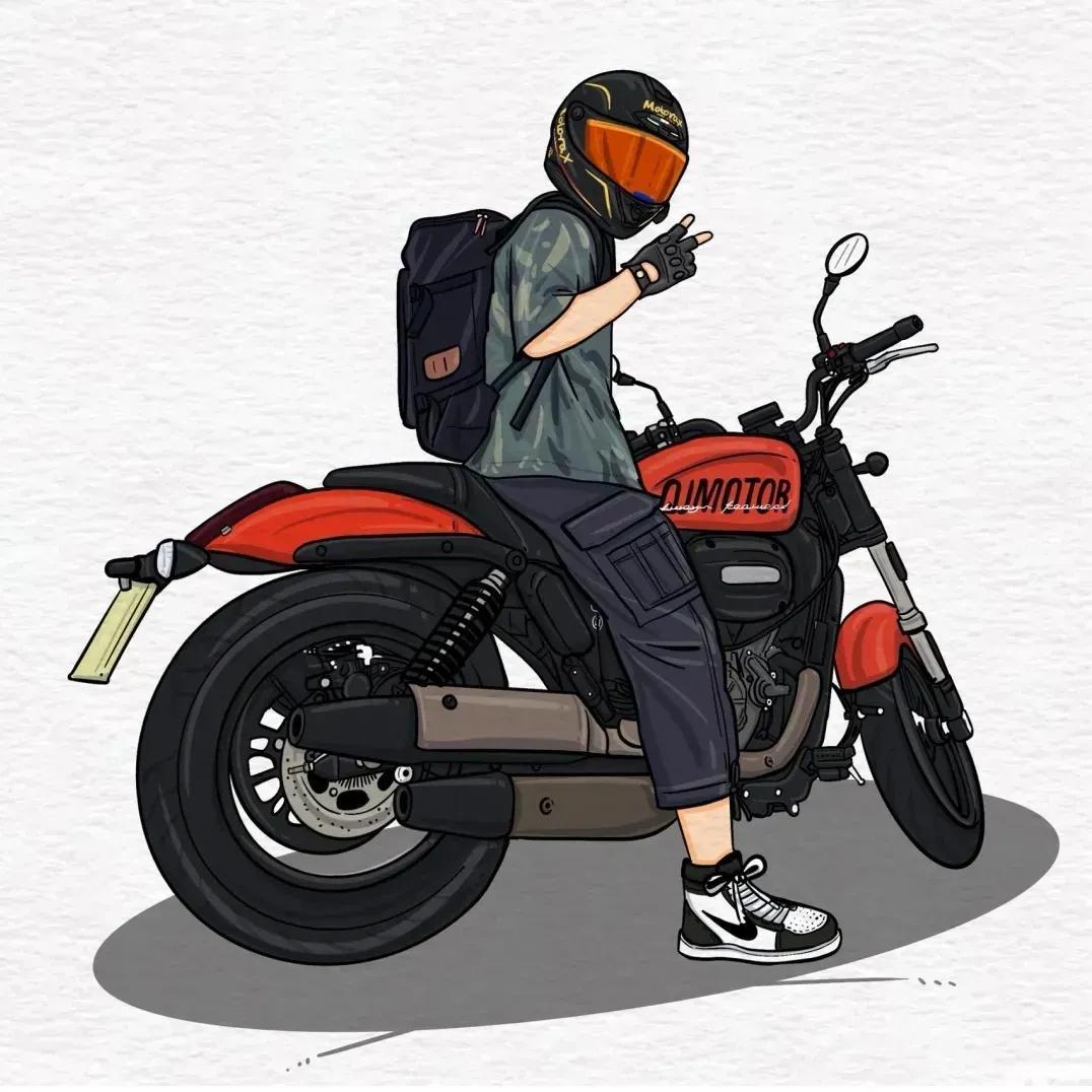 小巷深處的獨(dú)特風(fēng)尚，男人動(dòng)漫頭像賞析