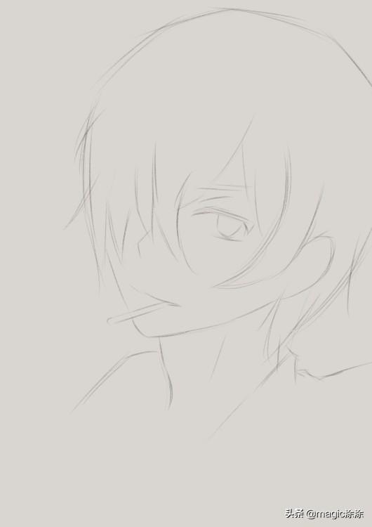 小巷深處的特色動(dòng)漫小店，男生動(dòng)漫人物圖片珍藏集