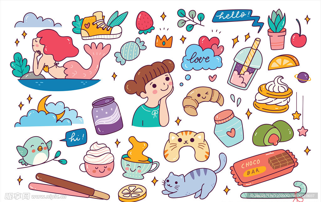 動(dòng)漫貼紙,動(dòng)漫貼紙制作步驟指南